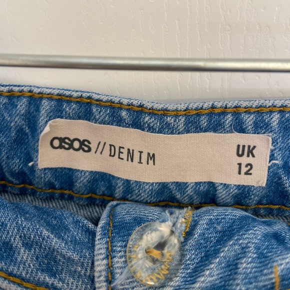 ASOS denim midi skirt - Picture 4 of 8